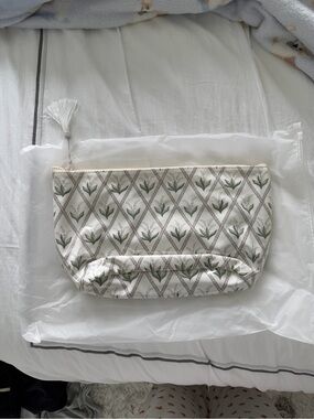 Dairy Boy Makeup Bag Large Lily of The Valley